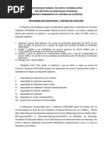 Programa Disciplinas Vest2020