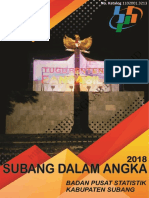 Kabupaten Subang Dalam Angka 2018 PDF