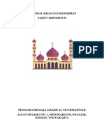 Cover Proposal Kegiatan Ramadhan