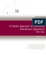 A Holistic Approach to Improving Distribution Operations Pt 1