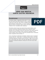 Bahasa Indonesia 2 2 - 1 Paket 2 Jenis Da PDF