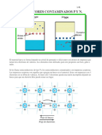 Semiconductores Contaminados P y