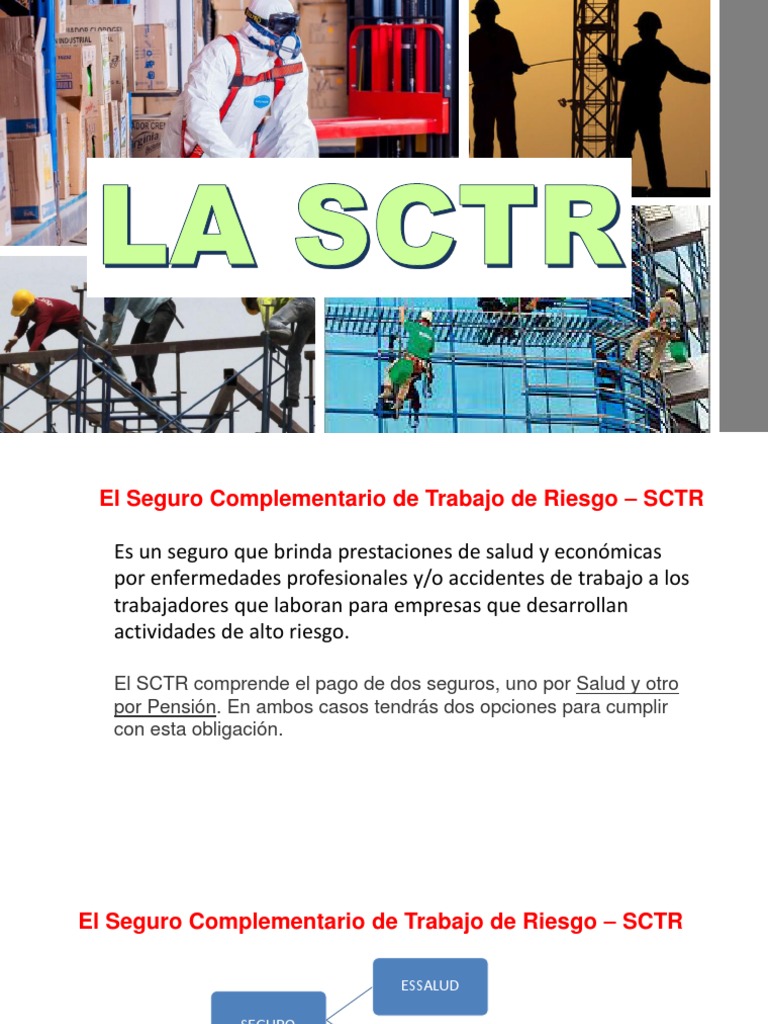 Seguro Complementario de Trabajo de Riesgo | PDF | Seguro | Pensión