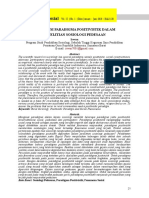 Jurnal Ilmu Sosial: Relevansi Paradigma Positivistik Dalam Penelitian Sosiologi Pedesaan