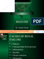 Dialysis: Dr. Frank Edwin