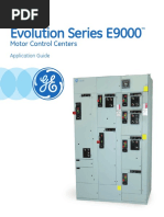 GE E9000 Application-Guide DET-291H PDF