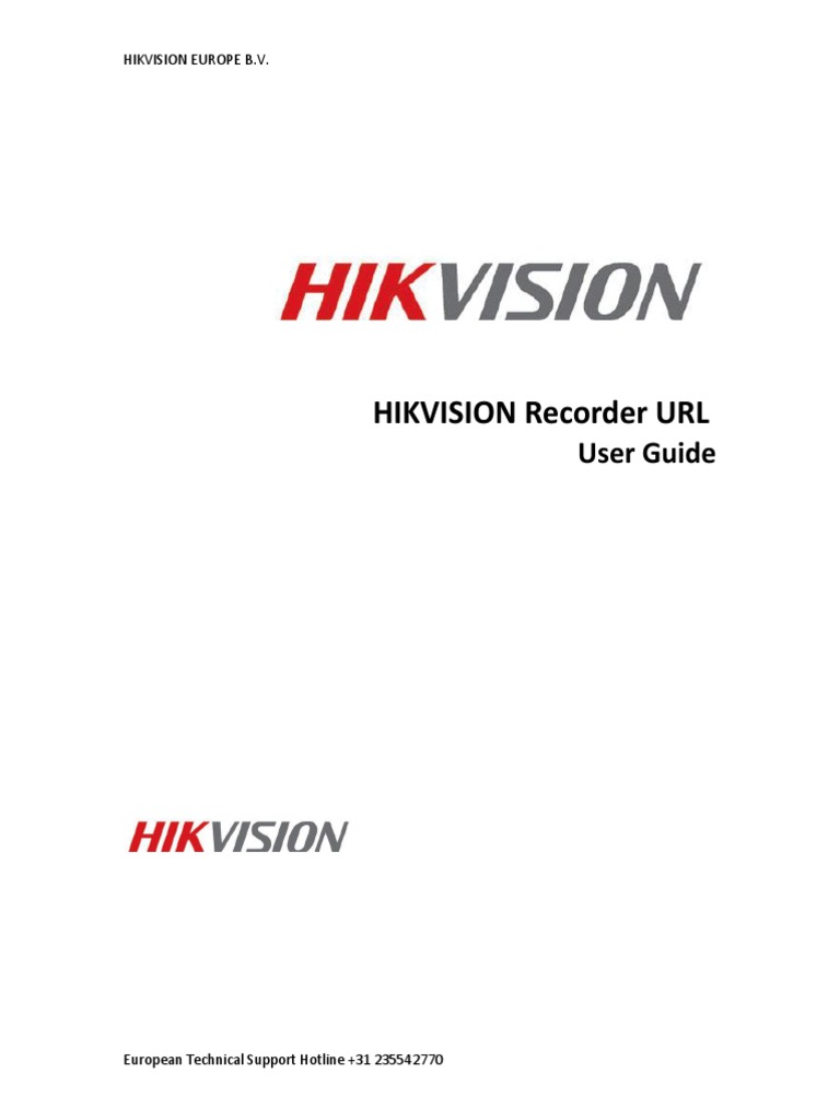 hikvision hotline
