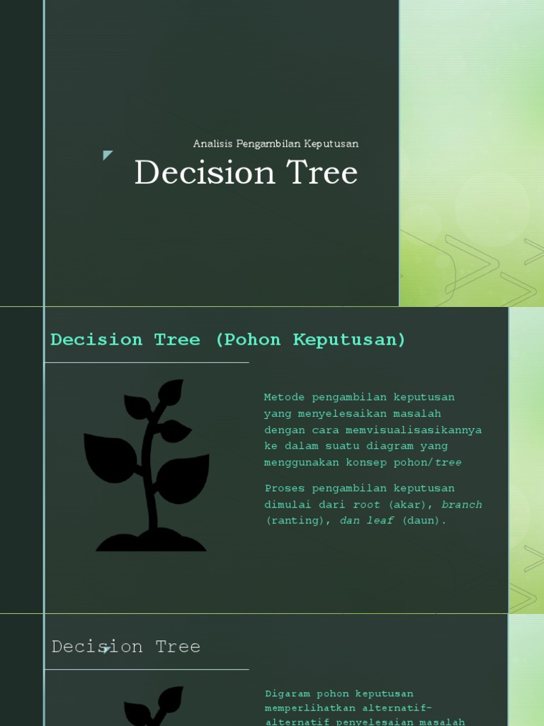 Analisis Pohon Keputusan dalam Bisnis | PDF