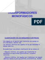 Transformadores Monofasicos.