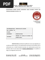 Recurso Administrativo CNJ - Moisés