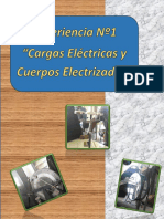 Laboratorio de FISICA III Cargas PDF