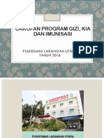 Powerpoint Gizi, Kia, Imunisasi 2019