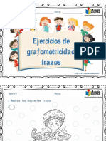 Fichas de Trazos PDF