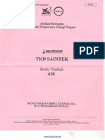 TKD SAINTEK 2018 Kode 418 (Www.m4th-Lab - Net) PDF