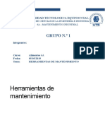 Herramientas de Mantenimiento