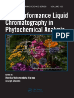 HPLC in Phytochemical Analysis (2010) PDF