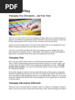 SimplyFile Quick Start Guide | PDF | Microsoft Outlook | Operating ...