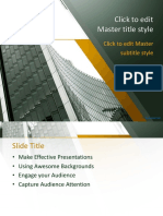 City PPT Template 0001