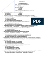 Ecology PracticeTest 1