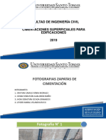 Taller Cimentaciones Superficiales