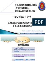 Ley 1178 UDABOL PDF