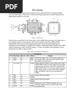 FPGA Selection: LTC2387-18 S.No Pin - Name Pin - No. - ADC Mode Purpose