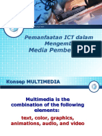 Multi Media Media Pembelajaran Berbasis ICT