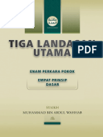 Kitab - Tiga Landasan Utama PDF