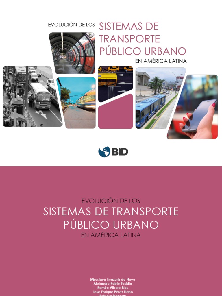 Evolución de Los Sistemas de Transporte Urbano en América Latina PDF ...