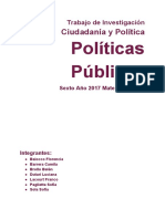 Ciudadania y Politica