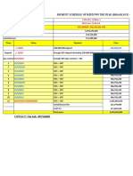 Payment Schedule M8A.C12A.06 English