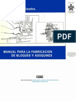 Manual Fabricacion Bloques Adoquines PDF