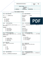 Student: Teacher: Área: English Date: Grade: 1St Bgu Jornada: Vespertina Quimester: Orientaciones