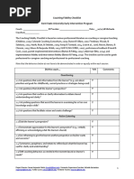 Coaching Fidelity Checklist Rev