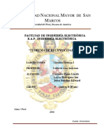 Reciprocidad Informe