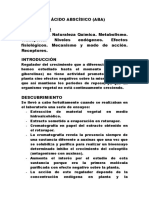 TEMA 28 (II) - Acido Abscisico