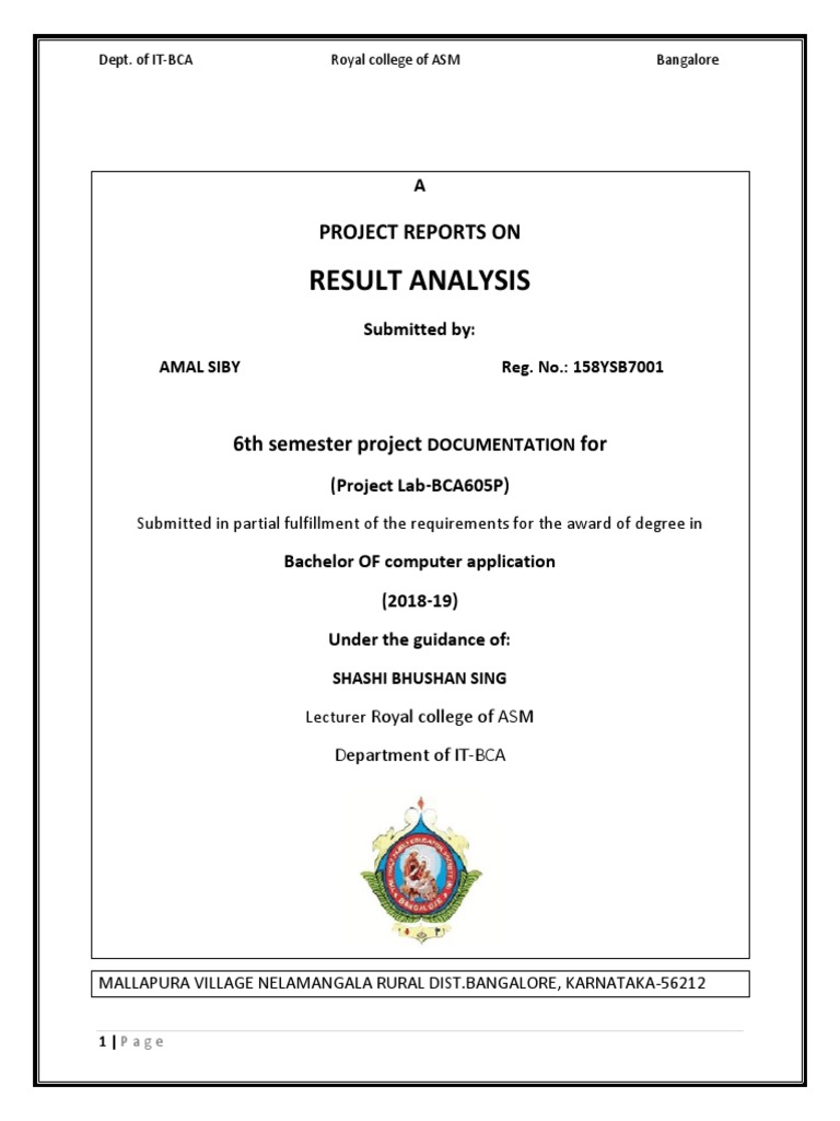 Project Documentation1 | PDF | Software Testing | Unit Testing