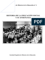 4 Historia de La Educación Social y Su Enseñanza PDF