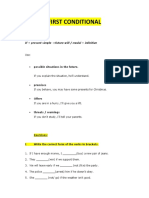 Activity4 First Second Third Conditional