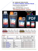 Jual Tinta Spidol Papan Tulis Alkohol Base Hub: 031-72711150