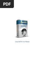 Long Tail Pro User Manual PDF