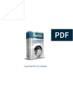 Long Tail Pro User Manual PDF