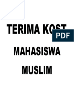 Terima Kost