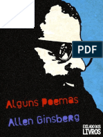 Alguns poemas de Allen Ginsberg