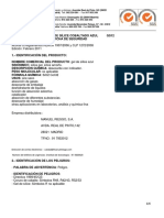 HOJA de SEGURIDAD Ácido Propanoico (Merck)