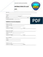Formulario de Salud Aventureros A.C.S.C.R