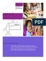 Enhanced Milieu Teaching Brochure
