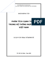 Phân Tích Cạnh Tranh Trong Hệ Thống Ngân Hàng