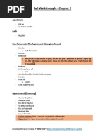 Full Walkthrough - Chapter 2 Day 1: Apartment | PDF