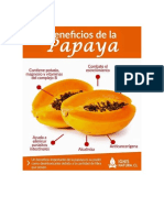 Beneficio de Las Frutas